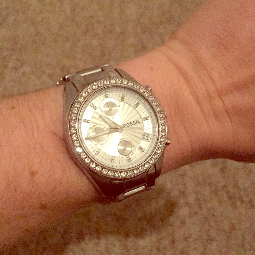 Classic Fossil watch
